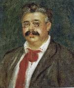 Pierre Renoir Wilhelm Mublfeld oil painting on canvas